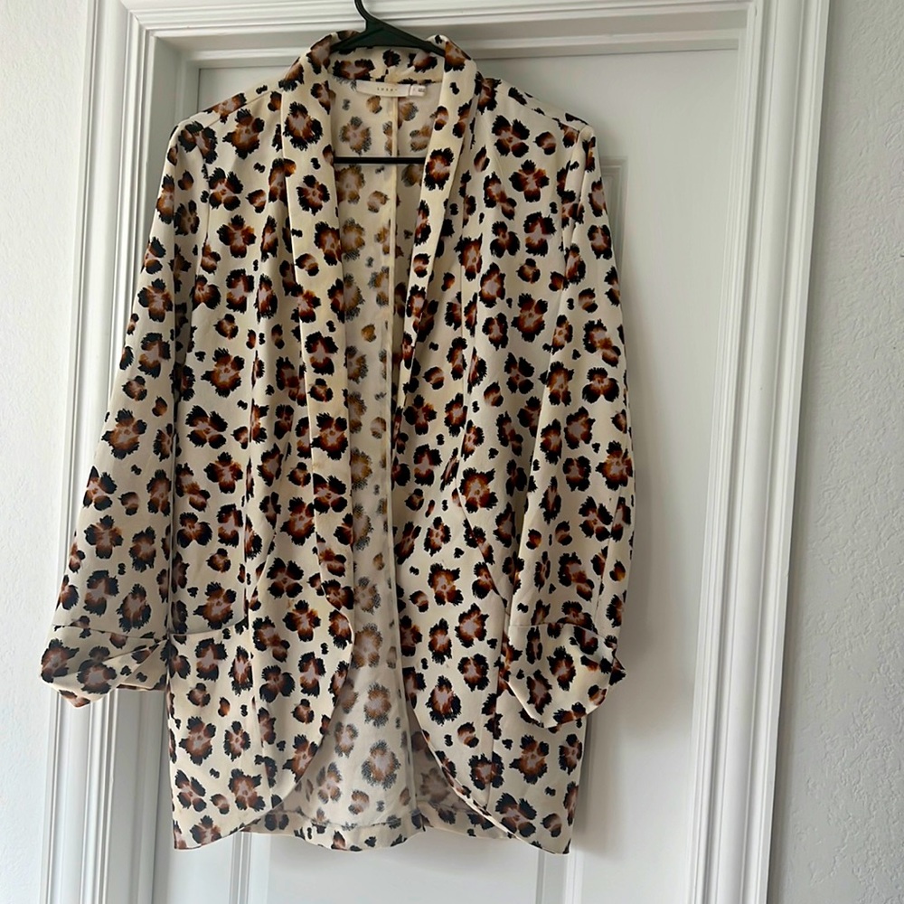 Lush Printed Blazer